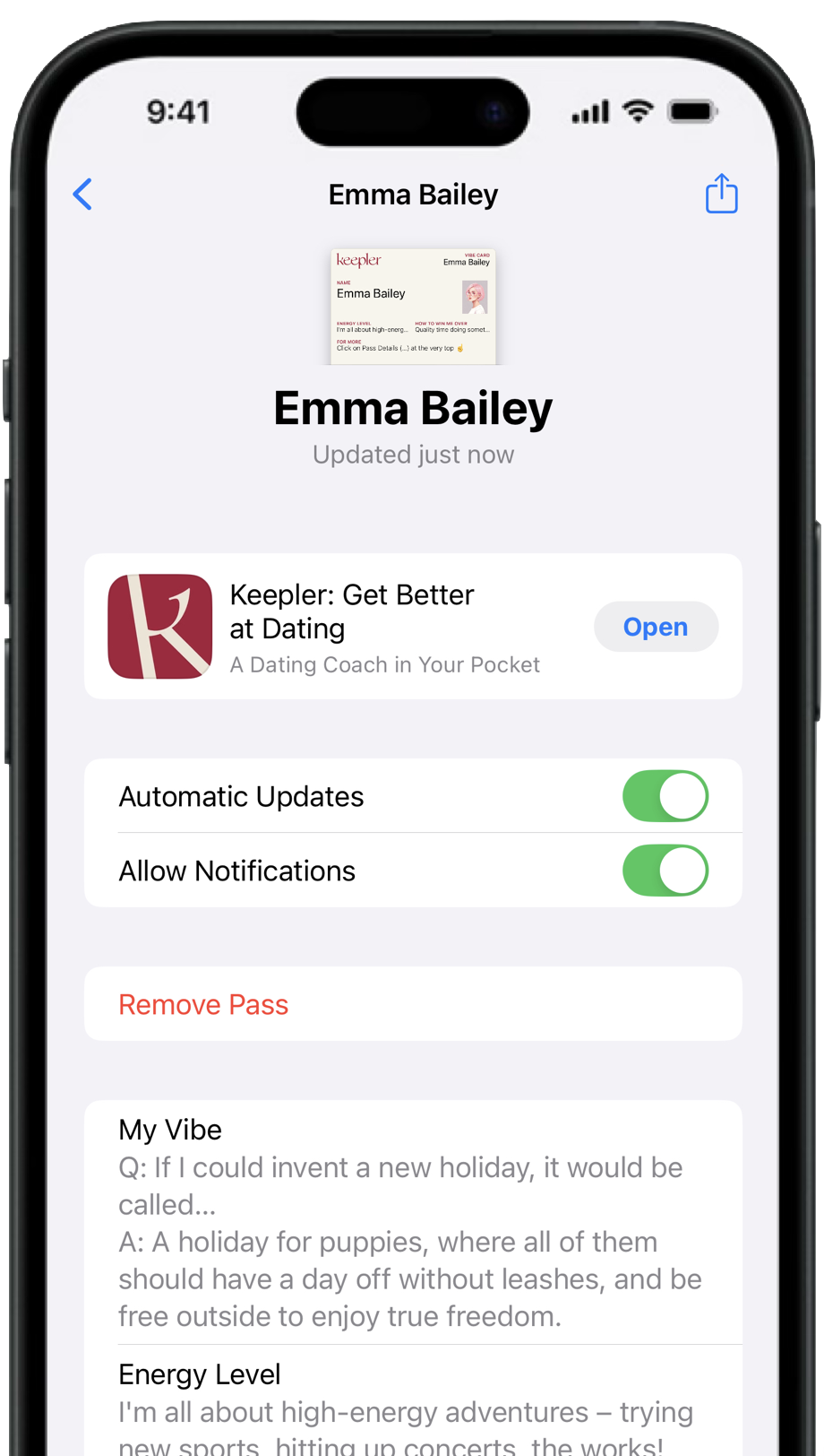 Apple Wallet preview