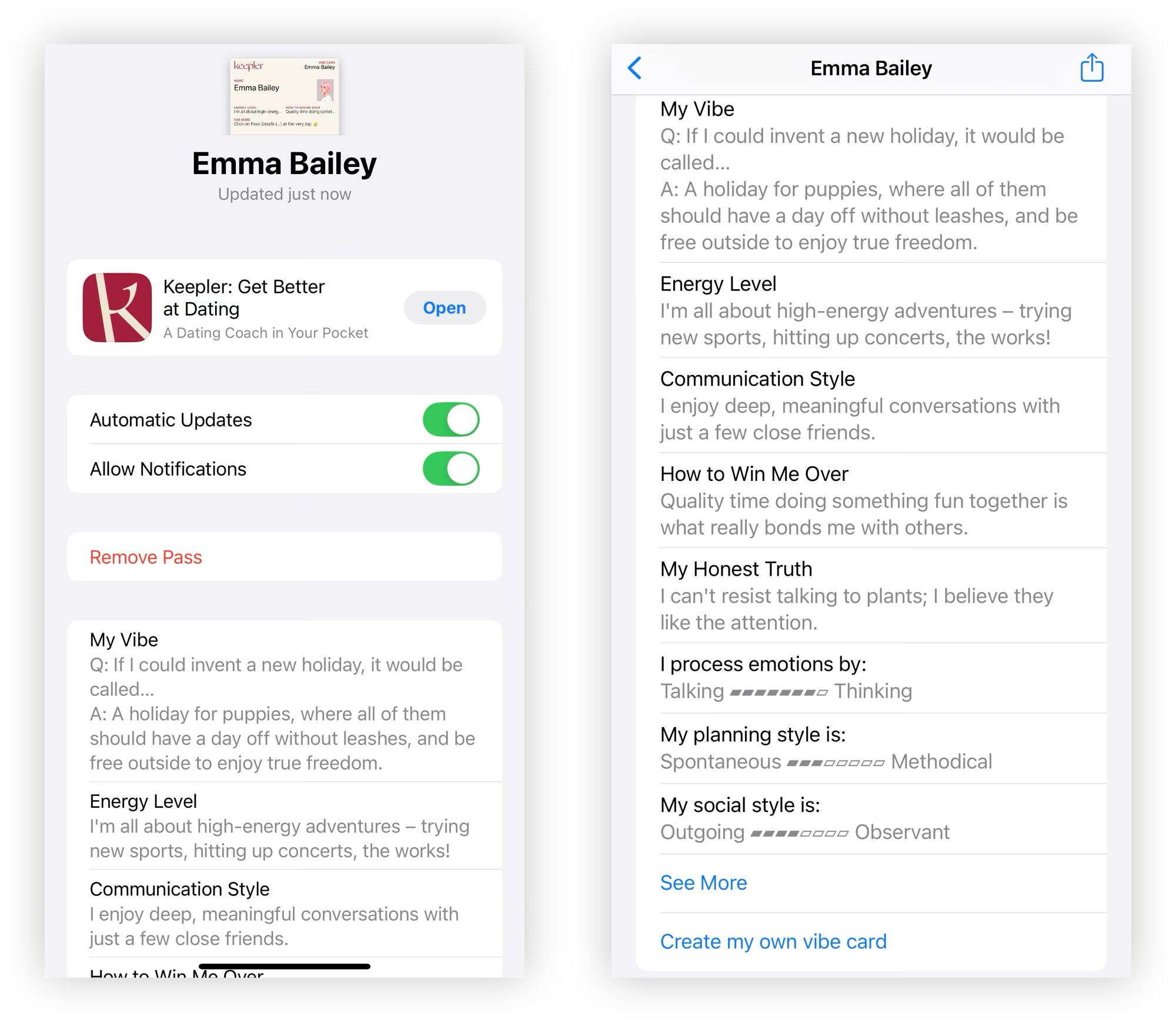 Let Them Be Your Wingpeople